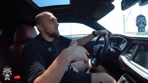 Обзор Dodge Challenger 3.6: Далеко до Hellcat ?, но лют на повседнев / Дизайн шик  ? #KONGBAND