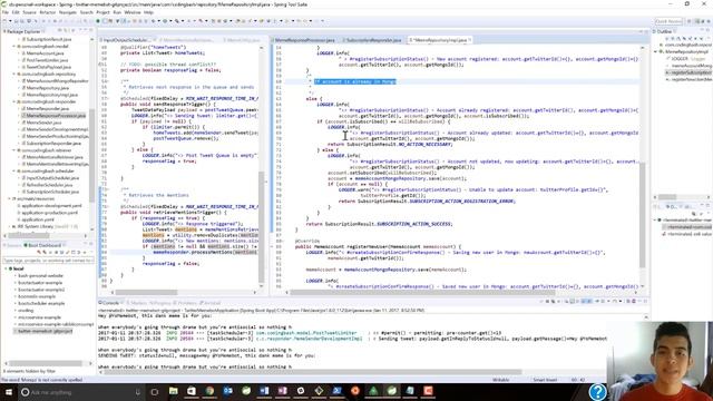 Code Explore: Twitter Bot in Java | Exploring the Twitter Bot Code смотреть онлайн
