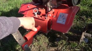 Первые проблемы после недели использования мотоблока Агат  с двигателем Lifan