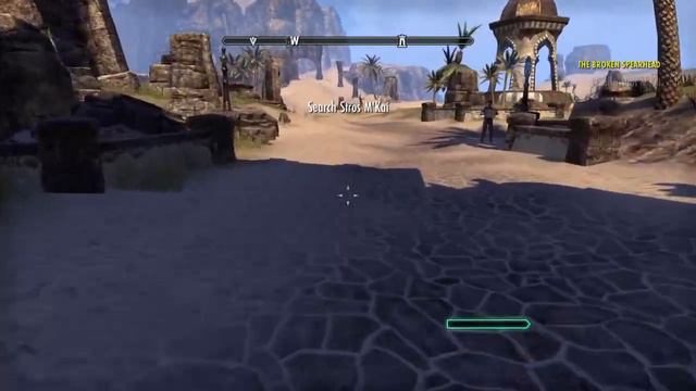 The Elder Scrolls Online Tamriel Unlimited Walkthrough (PS4): The Broken Spearhead смотреть онлайн