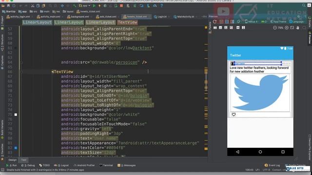 Kotlin android tutorial - 79 - Show post user info смотреть онлайн