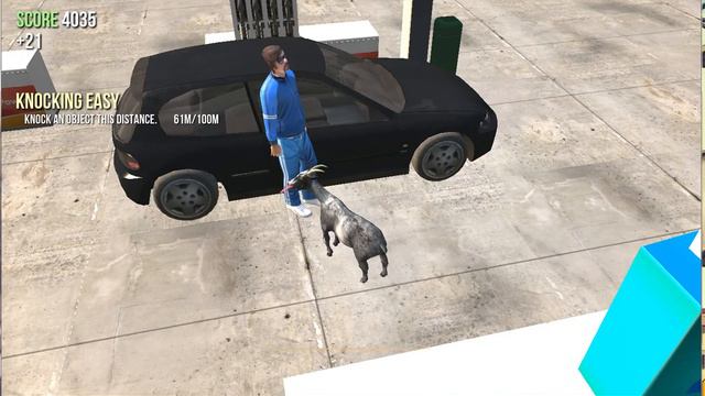 Goat Simulator играем !!!!! смотреть онлайн