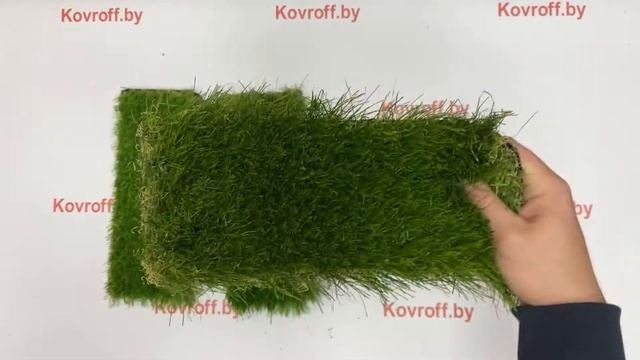 Видеообзор искусственной травы "Deco", от магазина Kovroff.by смотреть онлайн
