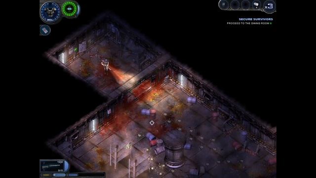 Alien Shooter 2 Reloaded - Mission 2 смотреть онлайн