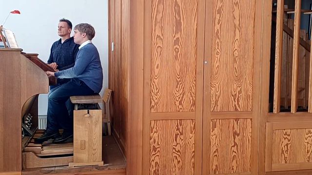 J. S. Bach: Toccata con Fuga in d (BWV 565) - Fuga смотреть онлайн