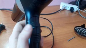 Как разобрать фен Braun Satin Hair 7