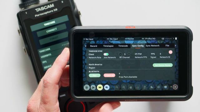 TASCAM Portacapture X8 - Timecode Feature and How 32-Bit Float Audio Can Transform Your Productions смотреть онлайн