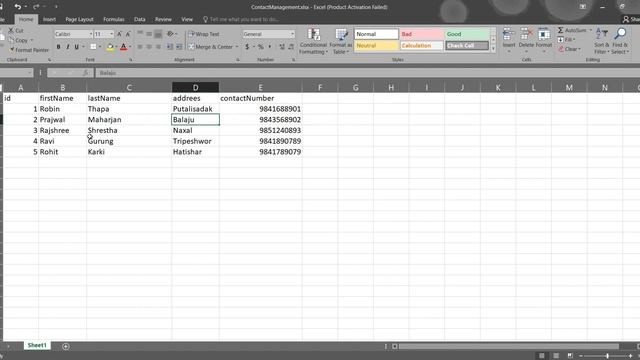 Introduction | Java DAO Pattern with List | Contact Management | Java in Nepali смотреть онлайн