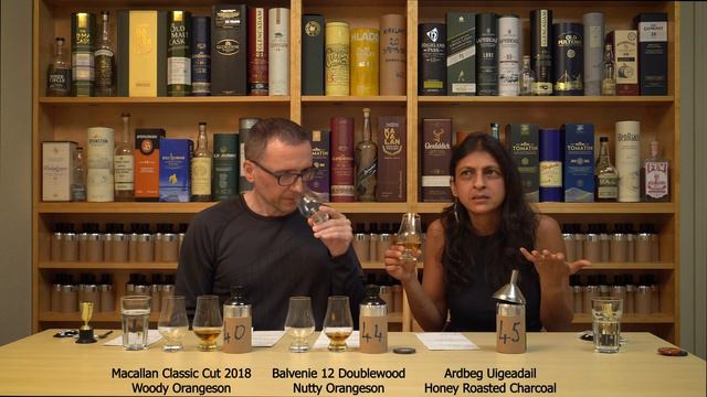 Macallan Classic Cut 2018, The Balvenie 12 Doublewood, Ardbeg Uigeadail - Whisky Mystery 38