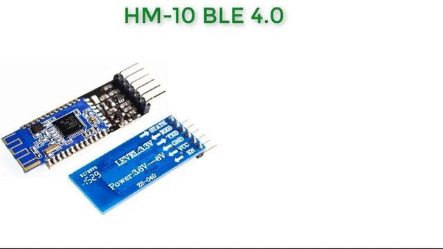 Bluetooth Low Energy Tutorial with HM-10 BLE 4.0 & Arduino смотреть онлайн
