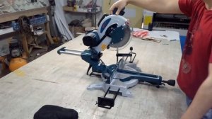 Торцовочная пила ALTECO MS 2200 255 BD ОБЗОР