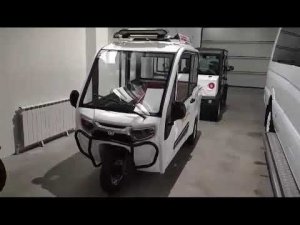 Отзыв клиента на электротрицикл грузовой Green Camel Шторм Пикап