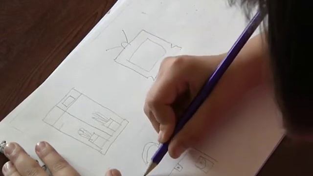 Учимся рисовать. Уроки рисования для детей. Передача 3. Прямоугольники смотреть онлайн