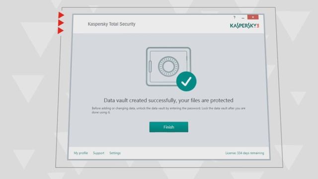 How to hide confidential information stored on your computer with Kaspersky Total Security смотреть онлайн