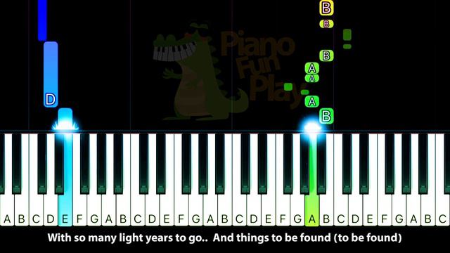 Europe - The Final Countdown - EASY Piano TUTORIAL by Piano Fun Play смотреть онлайн