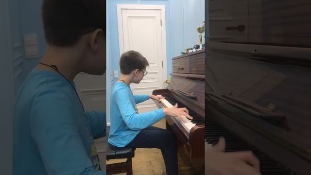 Этюд Черни 24 смотреть онлайн