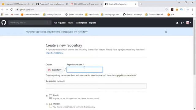 07 github signup and repo creation смотреть онлайн