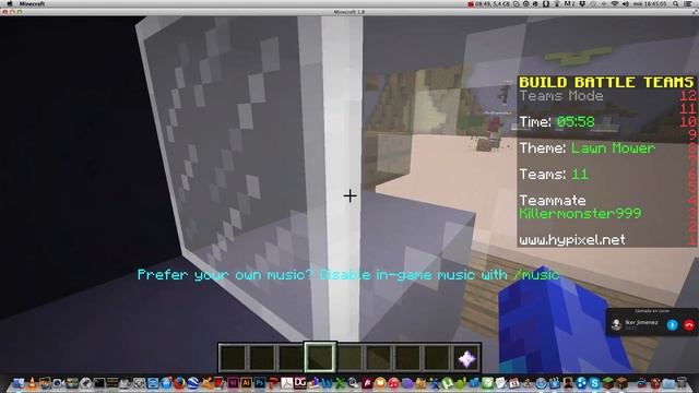 BUILD BATTLE con killer смотреть онлайн