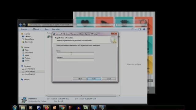 Cara Mudah Instal SQL Server 2005 смотреть онлайн