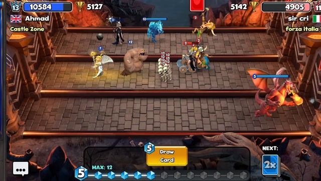 Piggy Bank Opening Level 9 (50K Gems) & Gameplay - Castle Crush смотреть онлайн