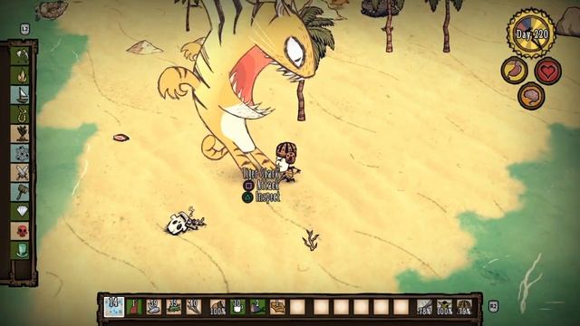 Don't Starve [Shipwrecked] Tiger Shark & Sharkitten Den - Day 220 смотреть онлайн