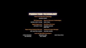 Trolls: World Tour credits - In Slideshow Form