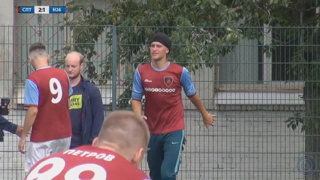 Летний Кубок. Спортивная - Невский 26 (группа D, тур 2) смотреть онлайн