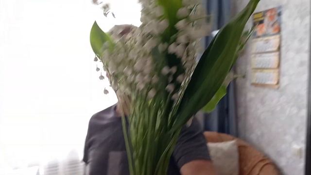 2 июня 2022 г. Муж подарил ландыши❤️ смотреть онлайн