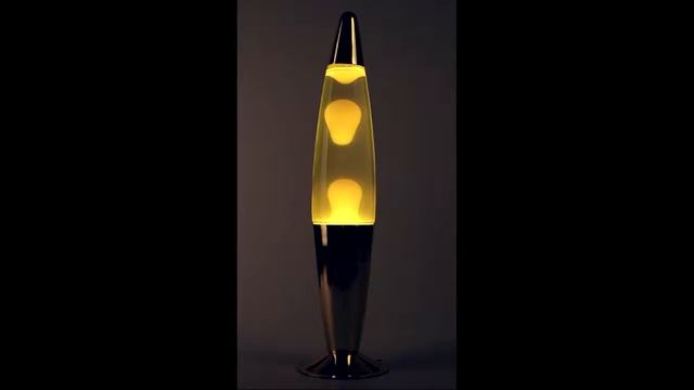 Лава-лампа 41 см жёлто-прозрачная/М смотреть онлайн