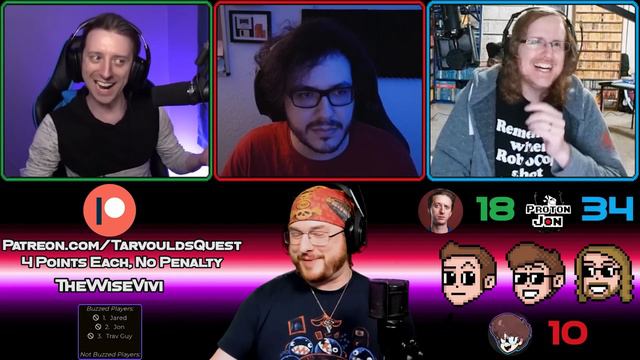 VIDEO GAME MUSIC TRIVIA S2 CHAMPIONSHIP! ft. @projared @ProtonJon @ThatTravGuy (S2E4) смотреть онлайн