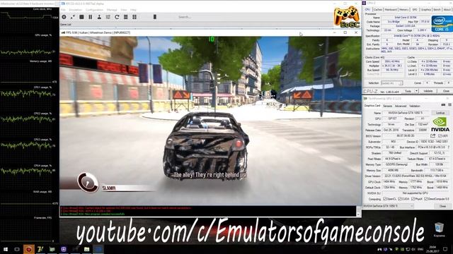 RPCS3 0.0.3 PS3 Emulator - Wheelman (2009). Ingame. LLVM Vulkan (Auto LLE) #3 смотреть онлайн