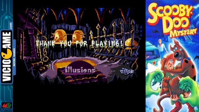 ? Scooby-Doo Mystery (Mega Drive) Complete Gameplay смотреть онлайн