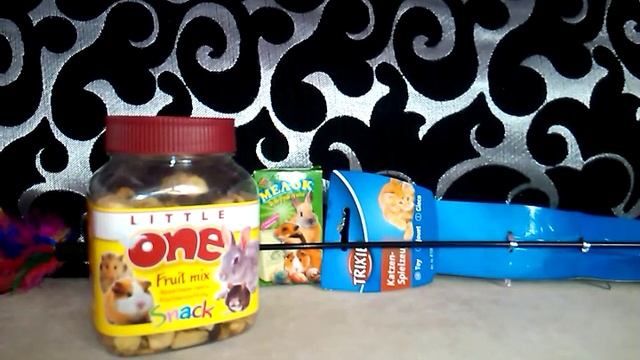 Покупочки из зоо магазина для кролика