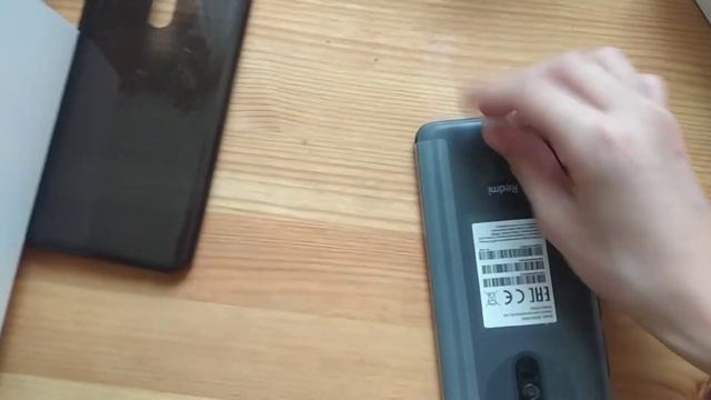 распаковка  Redmi 9 на (32гб)
