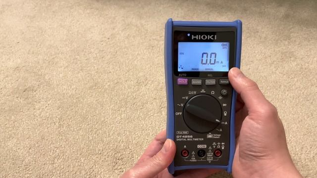 Unboxing and testing the Hioki DT4256 Digital Multimeter смотреть онлайн