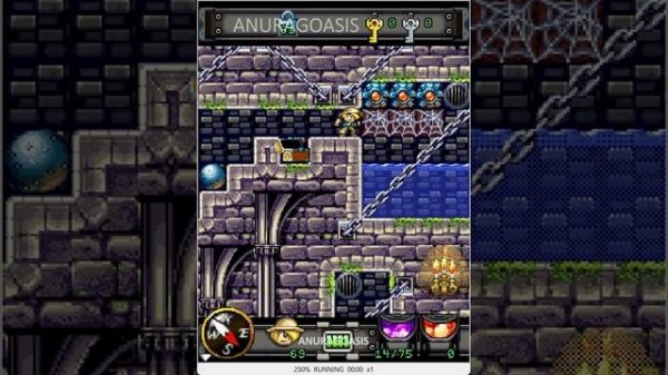 Diamond Rush Gameplay | Full walkthrough - All Stages | Java Gameplay | Play Java Games on Android