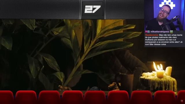 TUDO de ERRADO com PIRATAS DO CARIBE | Luba Reage (Primeira Fila) смотреть онлайн