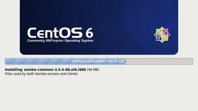 install CentOS 6 смотреть онлайн