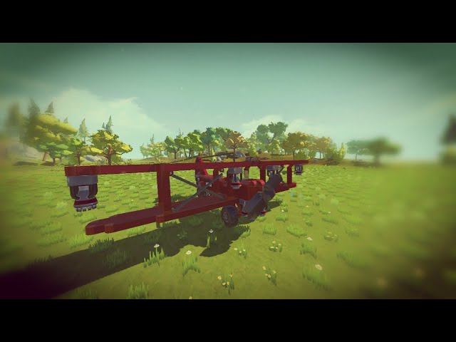 Биплан[scrap Mechanic] смотреть онлайн