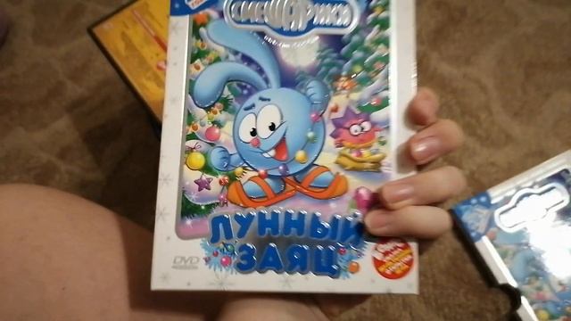 Моя коллекция дисков с российскими мультиками (часть 1)