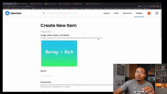 How To Create An NFT And Sell It | Step by Step with no Money смотреть онлайн