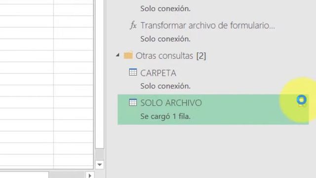 ACTUALIZAR automáticamente TABLAS EXCEL en Consultas de Datos смотреть онлайн