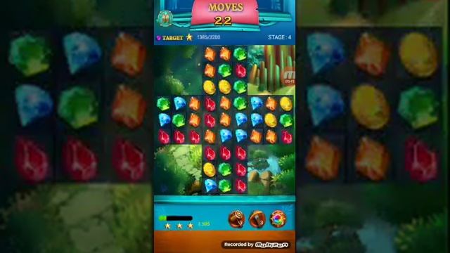 JEWEL STAR blaze fun to Play смотреть онлайн