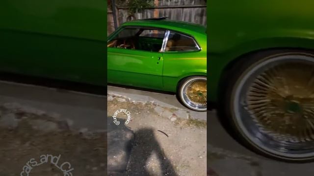 Kandy Antifreeze ona Ford Maverick on 20" Gold Zeniths & Vogues from Oakland, ca смотреть онлайн