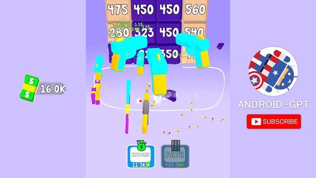 Satisfying Number Idle Game - GUN CLICKER (Clicker Master) смотреть онлайн