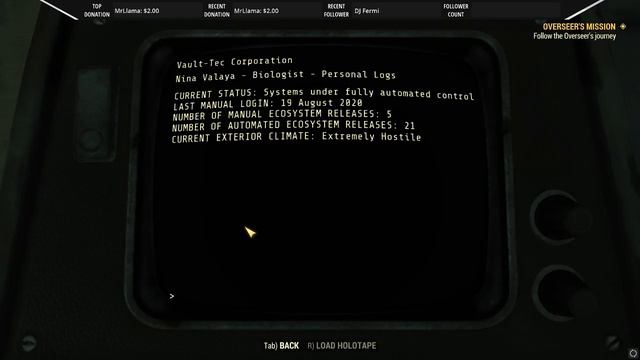 Fallout 76 - Exploring Vault 96 and 63 - Live Stream смотреть онлайн