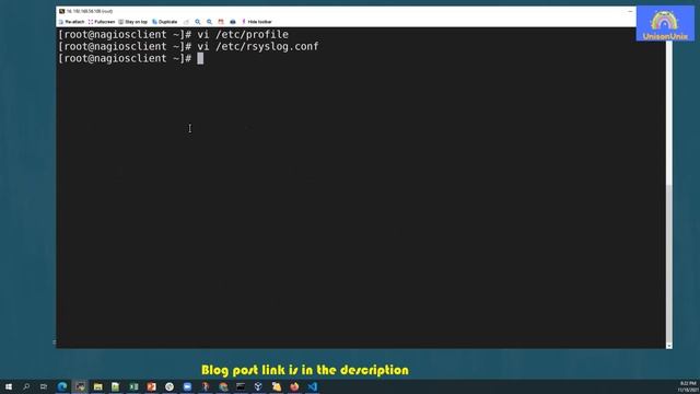 How to enable command line audit logging in linux | UnisonUnix смотреть онлайн