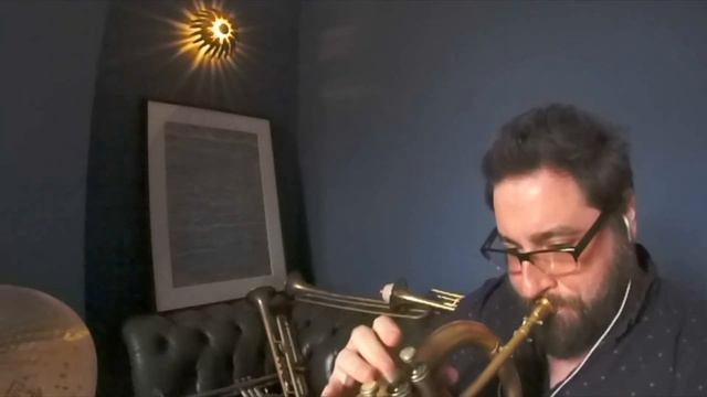 The Charlie Bates (Remote) Big Band - Stormy Weather ft. Luca Manning and Percy Pursglove смотреть онлайн