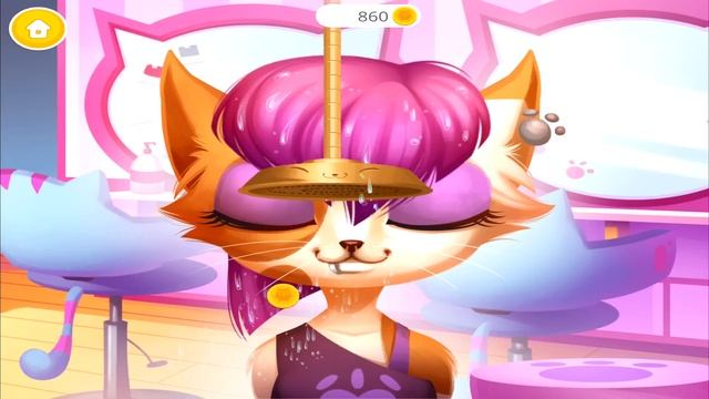 Fun Pony Care Girls Games - Horse Fantasy Resort Makeup Dress UP Spa Makeover Kids Games смотреть онлайн