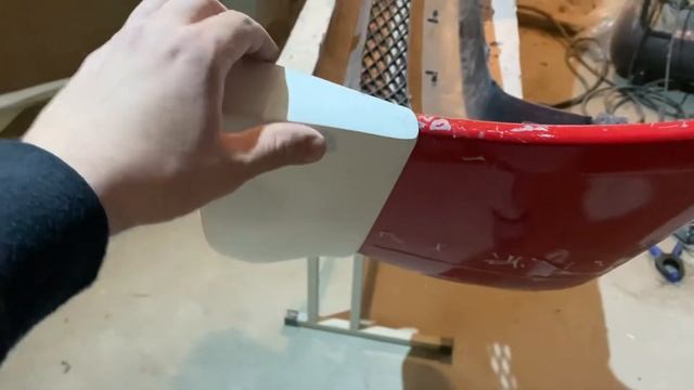 Установка губы Trust на бампер Toyota Altezza Gita.... смотреть онлайн